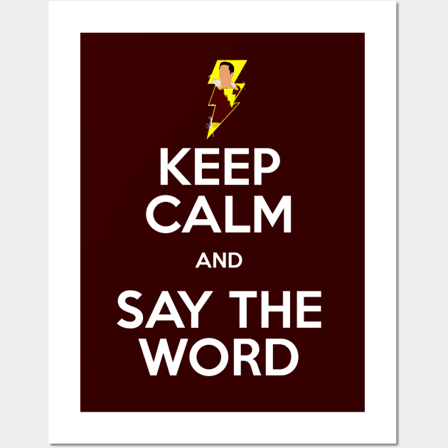 Remain calm billy Wall Art by Thisepisodeisabout